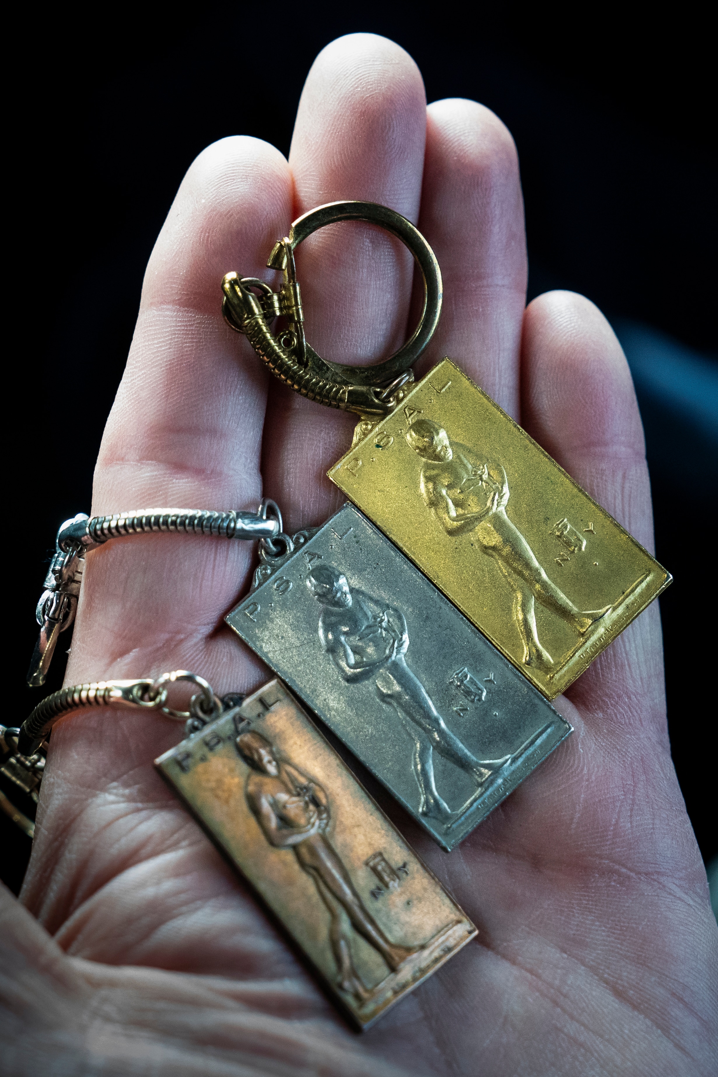 Bowling medals